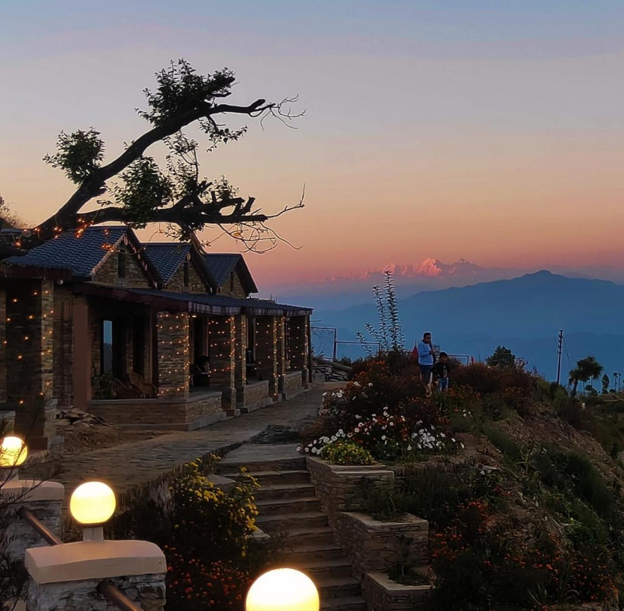 Meraki Huts Pauri Exterior photo
